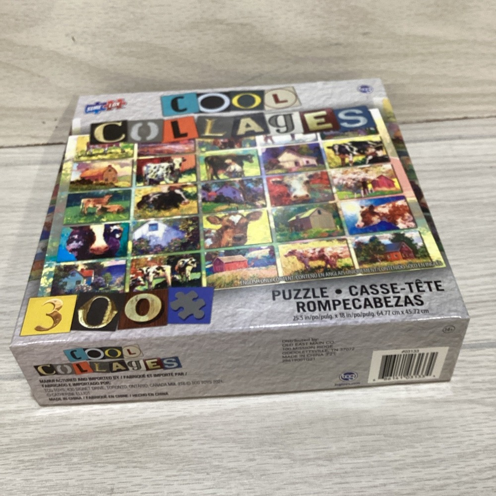 TCG‎ SURELOX 300 Pieces 25.5" x 18" Elliot Cool Collages *Factory Sealed*
